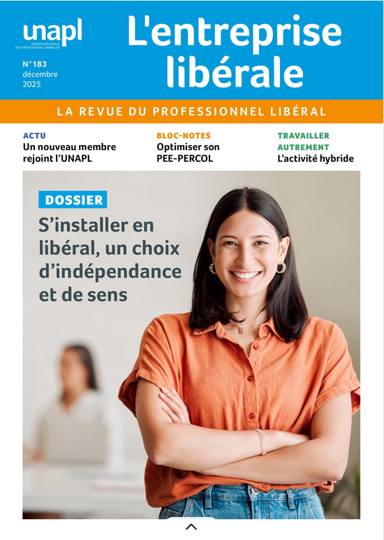 La revue de l'entreprise libérale de L'UNAPL