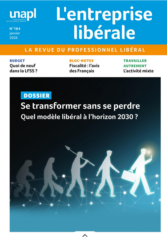 La revue de l'entreprise libérale - 2026